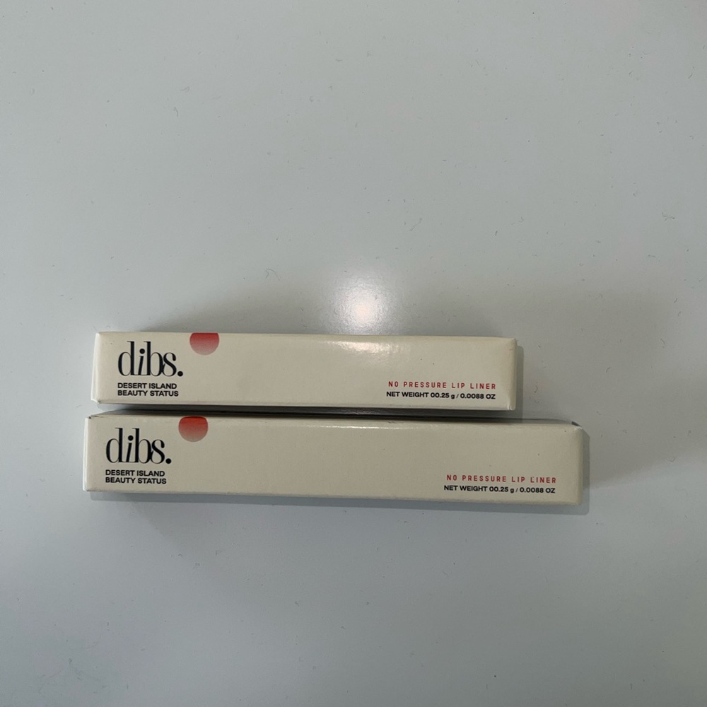 DIBS No Pressure Lip Liners
